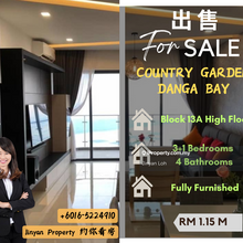 Country Garden Danga Bay, Seaview Apartment JB