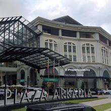 Below Market Ground Floor Shop Plaza Arkadia, Desa Parkcity