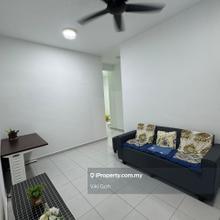 Single Story Terrace House For Rent 