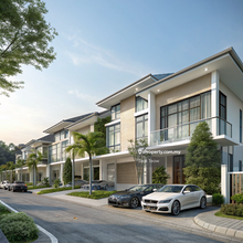 New Launch Double storey Terrace Coener 50x70 Next To Permas Jaya
