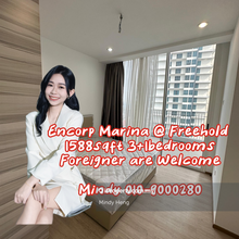 Encorp marina 4 bedrooms fully furnished for sale @ welcome foreigner