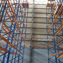 Gated and Guarded Logistics Warehouse for Rent