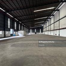 Telok Panglima Garang, Factory For Rent