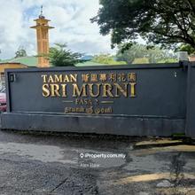Taman Sri Murni Fasa 2 Apartment Selayang, Actual, Well Keep, 100%Loan