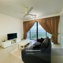 Trefoil condo @ Setia Alam Fully furnished corner lot
