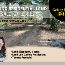 Gelang Patah 4ac zoning Residential Land