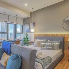 Ceylonz Suites, KL City, KL, studio 1b1cp Fully Furnished