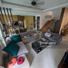 Well Kept 3.5 Storey Semi-D at Strict Gated Community