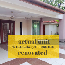 Corner lot with renovated