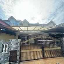Back Fully Extended Up & Down 2 Storey Terrace Call Elwin View Now