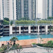Sentul Village Full furnished for family shuttle bus to lrt and mrt 