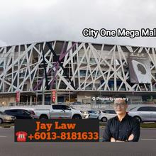 Retail outlet @ City One Megamall