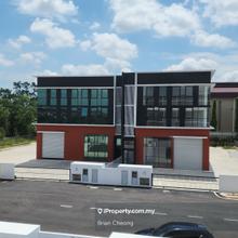 Kota Puteri, Ijok, Selangor, New 3 storey Semi-D Factory 