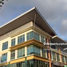 Half Shop lot @ Taman Sri sinar Segambut K L Kepong