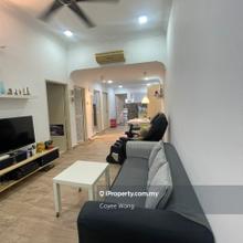 Wangsa Permai Townhouse, upper floor, Aman Puri, Kepong