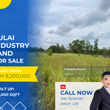 Kulai Senai Industry Land for Sale