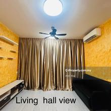 Nidoz Residence Condo For Rent, Desa Petaling KL Disewa,MRT/LRT Nearby