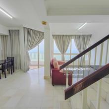 Marvista Duplex Unit, Fully Sea view, High Floor