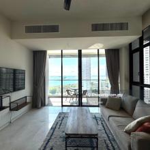 Setia V Residence With Seaview And Fully Furnished For Rent