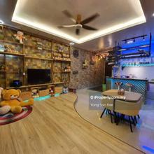 Bandar Perda Bm city mall Fully Renovation and furnished for rent 
