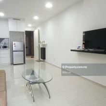 Ekocheras Duplex For Sale, Walking distance to MRT, Fully Furnishing