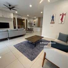Well condition fully furnished unit