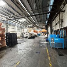 Taman Industri Jaya Fully Covered 1.5 Storey Detached Factory
