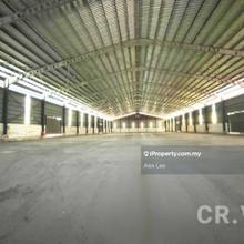 Telok Gong 2.612 Acres Warehouse 1200 Amp 3tan sqm Port Klang