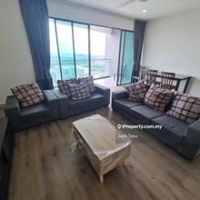 Cristal serin residence Cyberjaya condo high floor full furnished