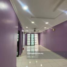 Indah Alam Shah alam ( 1149sf 4 rooms 2 bath 2 parking )