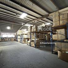 Telok panglima Garang Factory Warehouse