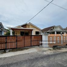Banglo dengan Cat Baru dekat Klinik Badang, Pcb Kota Bharu
