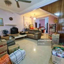 End Lot 2 storey Taman Sri Rampai 22x55 Renov&Extend 6ft land 4 rooms
