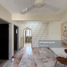 Skudai Taman Ungku Tun Aminah  renovated Flat