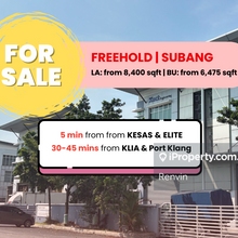 Spacious Semi-D Factory @ Sime Uep, Subang For Sale