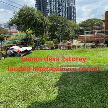 Taman desa 2storey landed /oug/happy garden /