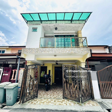 Freehold Double Storey Taman Koperasi Polis Fasa 1, Gombak Kuala Lumpu