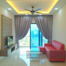 Link 2 Fully Furnished balcony facing Golf & Green view