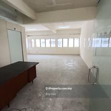 Taman United, Mega Mendung Well Maintain First Floor Shop Office Sale