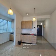 Zenith Residences Condo, 710sf, 2r2b, Partly, 1cp, Kelana Jaya, LRT,PJ