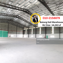 Warehouse / Factory Batu 29,30 Batang Kali , Serendah , Ulu Yam Bharu