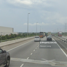 Main Road Facing Industrial Land