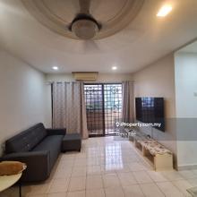 Fully Furnished Unit Walking Distance to Surian MRT
