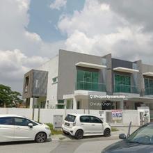 2 storey corner house Gated and Guarded Lestari Putra Seri Kembangan
