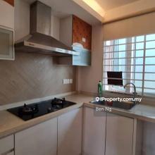 Sd apartment bandar sri damansara fully renoavted unit nice view