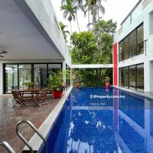 Bukit Tunku bungalow for sale