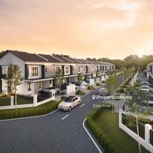 Freehold 2 storey house @ Ijok 