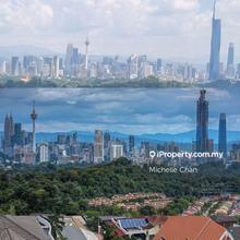 Klcc view with tennis court condo at bangsar