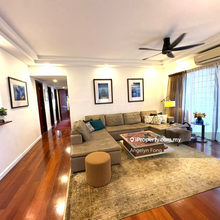 Mont kiara Almaspuri  4 rooms renovated  apartment for  sale