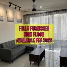Fully Furnished / High Floor / Available on Feb 2026